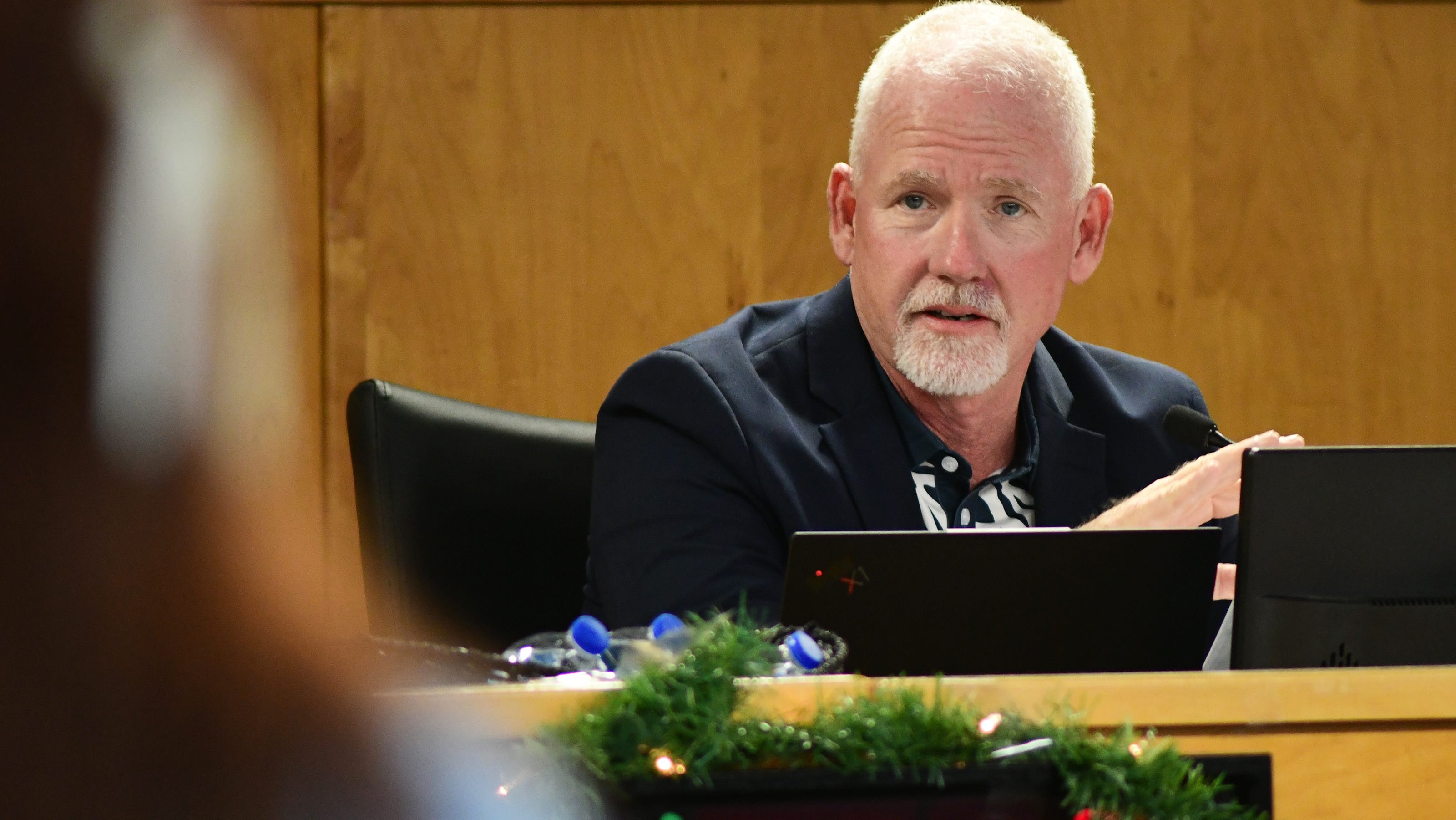Brevard school board meeting video edited to cut profane remark