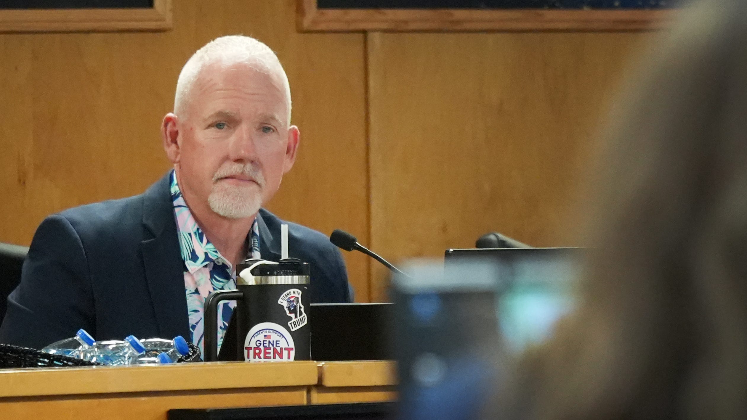 Brevard Schools edits meeting video, removing expletive from Gene Trent