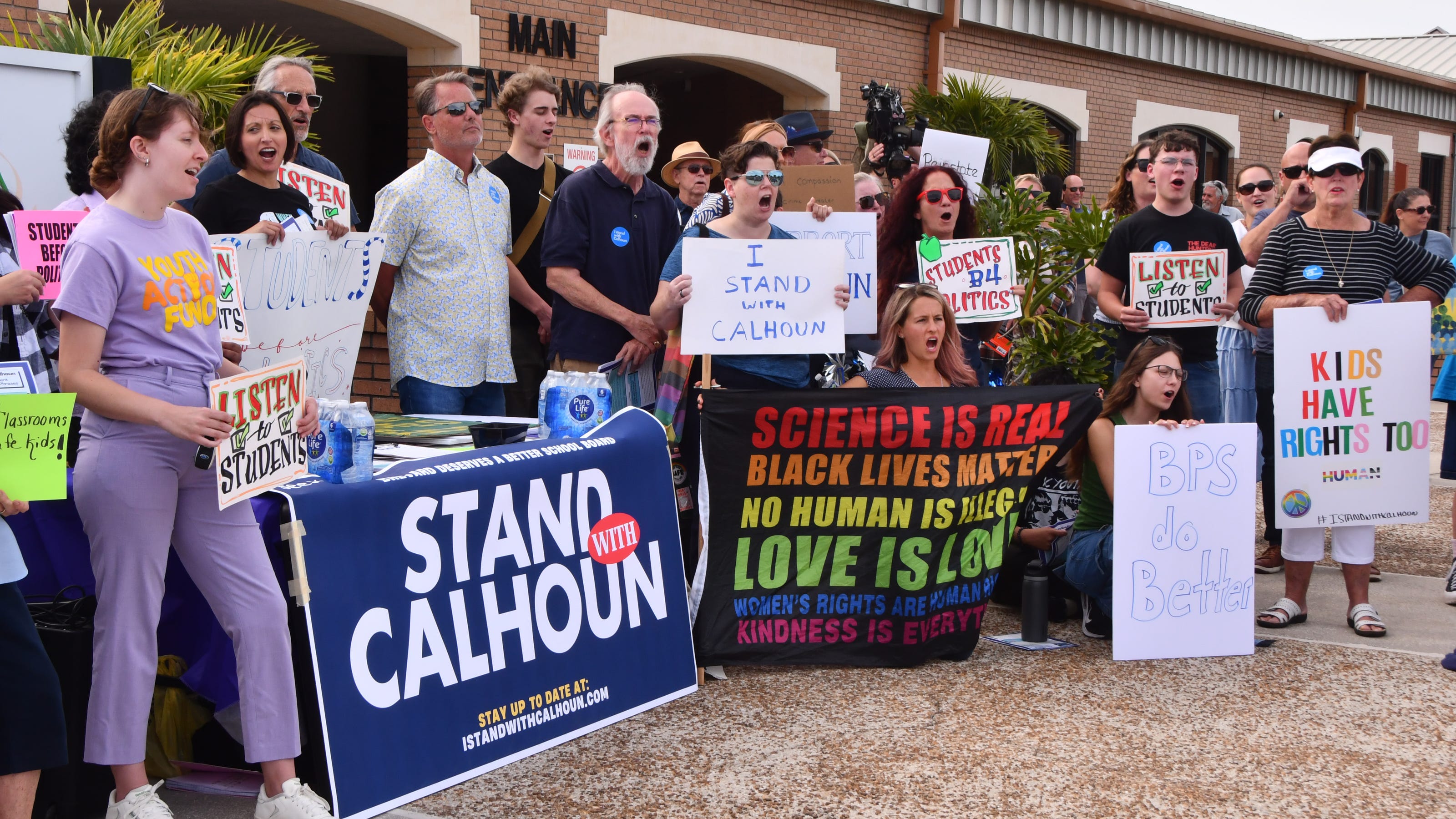 Florida Today: Brevard Schools opts not to retrain Satellite High teacher over name issue