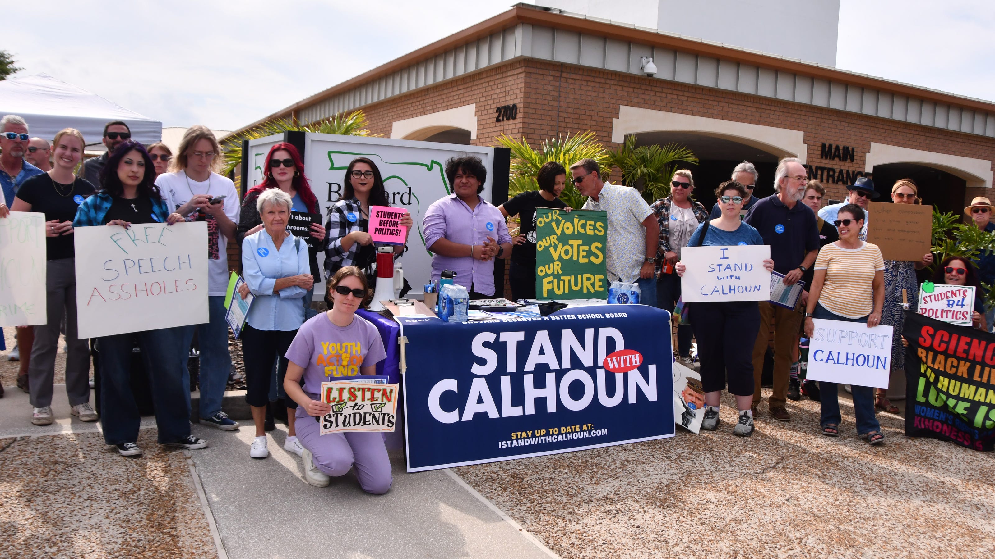 Brevard school board contests case with teacher ousted over student name