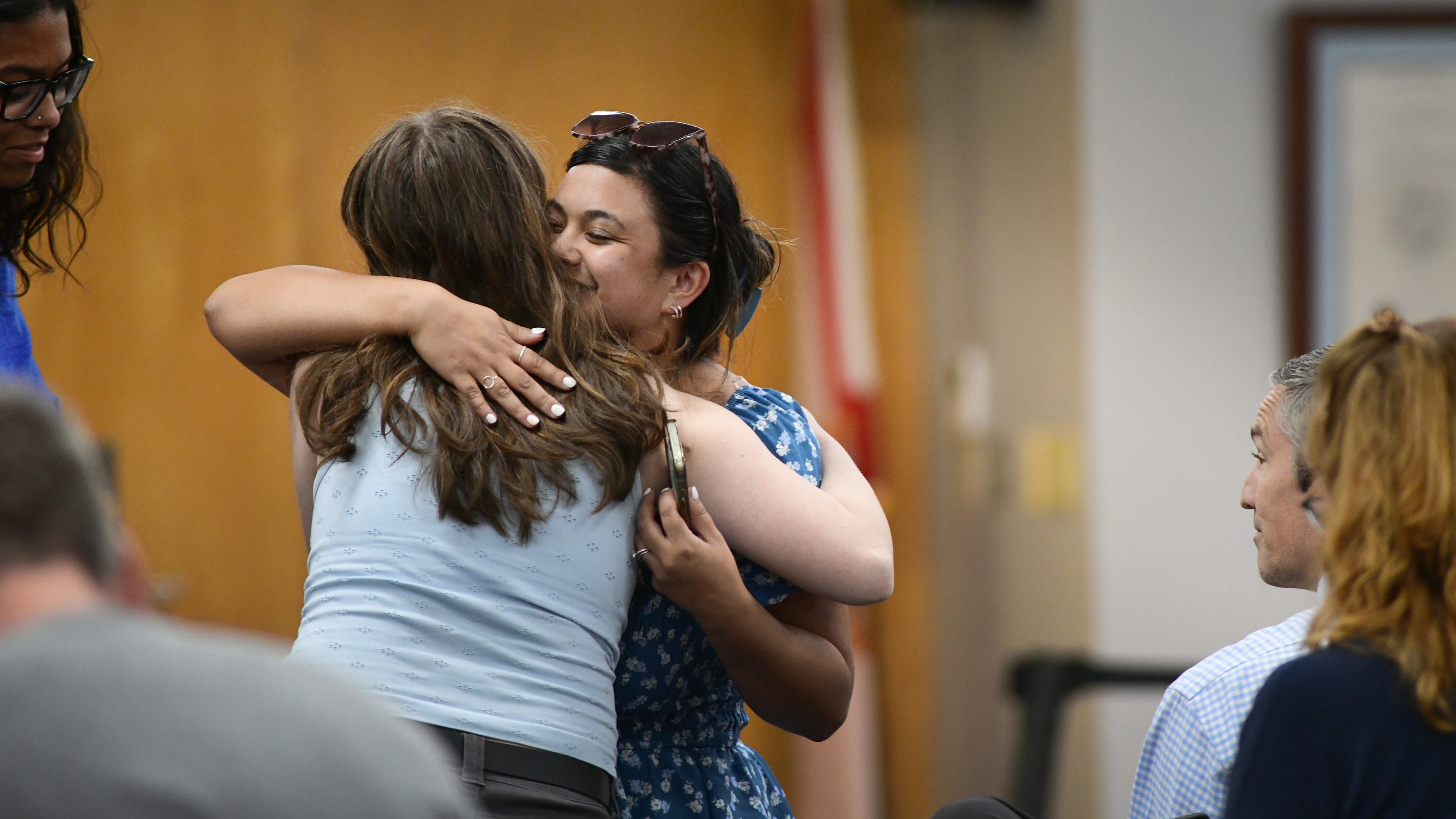 Florida Today: Community speaks in support of ousted Brevard teacher