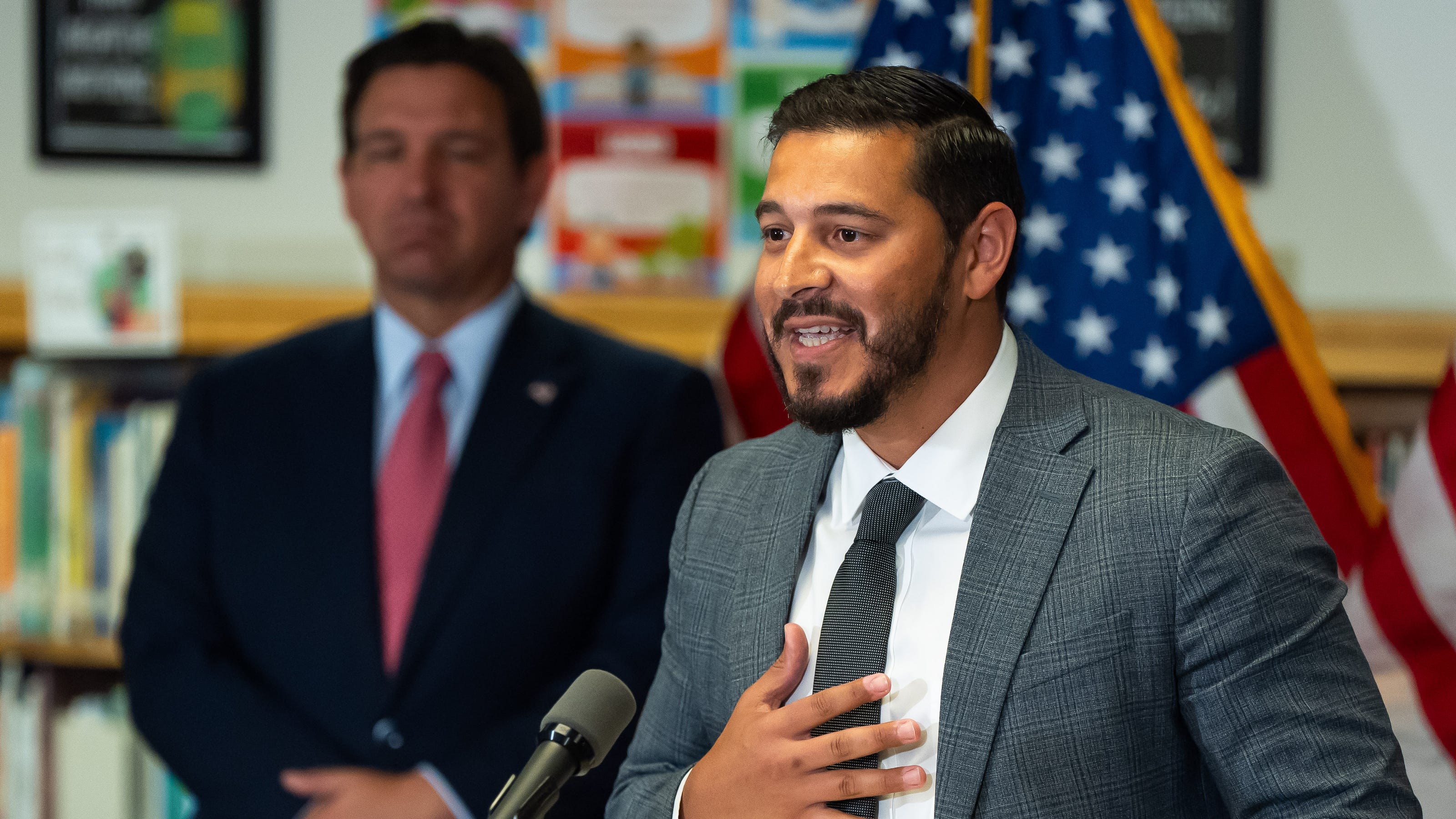 Second Satellite teacher's license in jeopardy over student name case