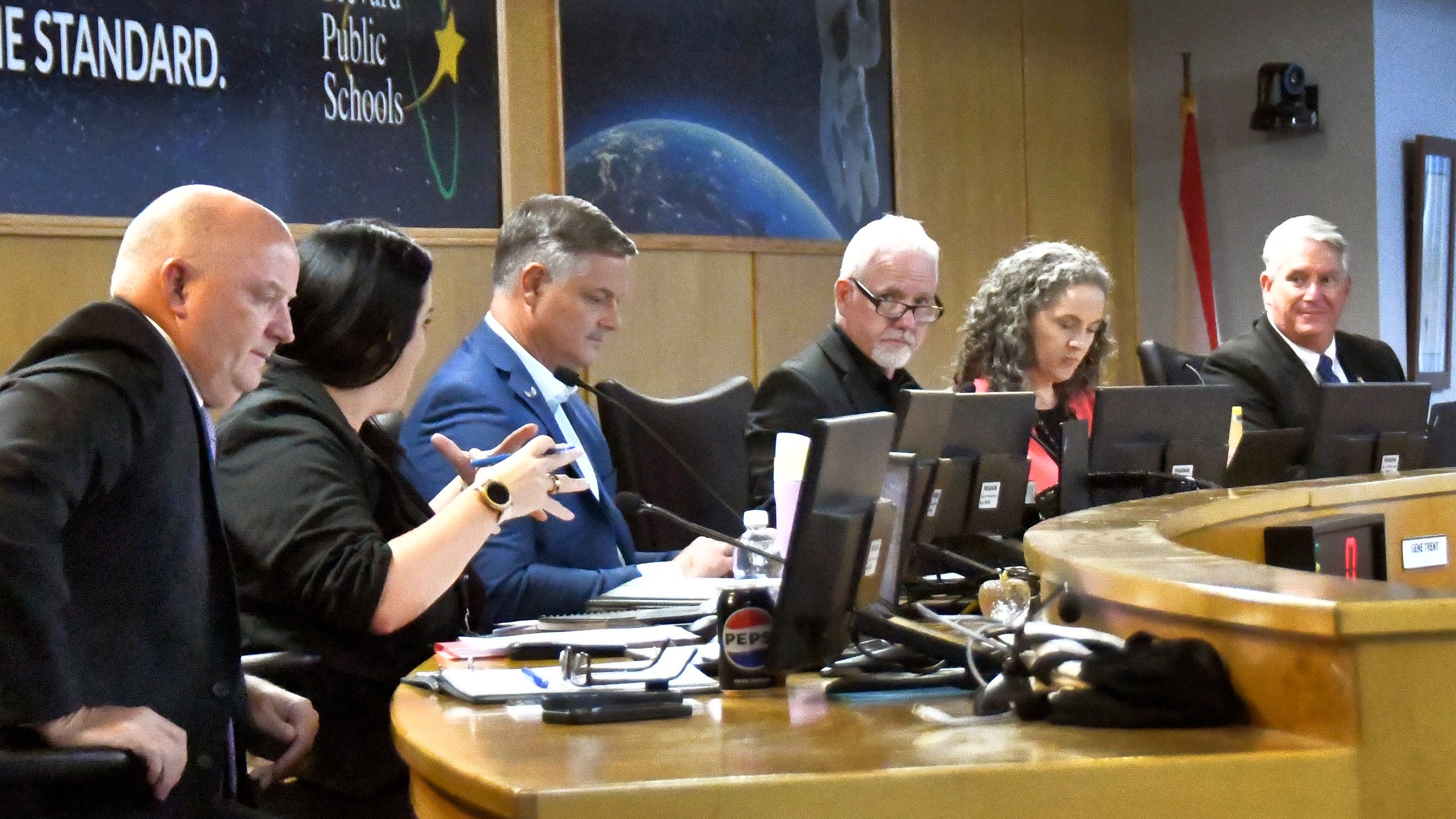 Recap: Brevard school board meets amid warning against student protests