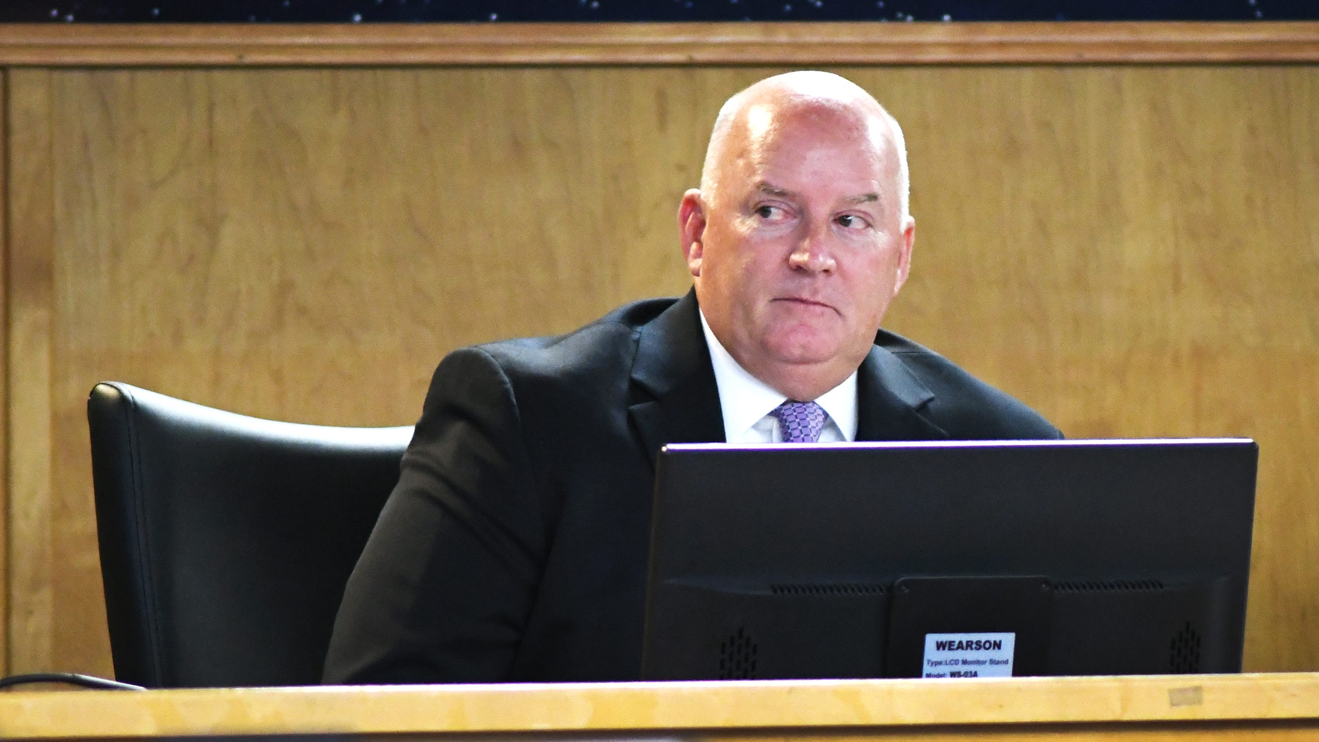 Officials warn Brevard students face discipline for on-campus protests