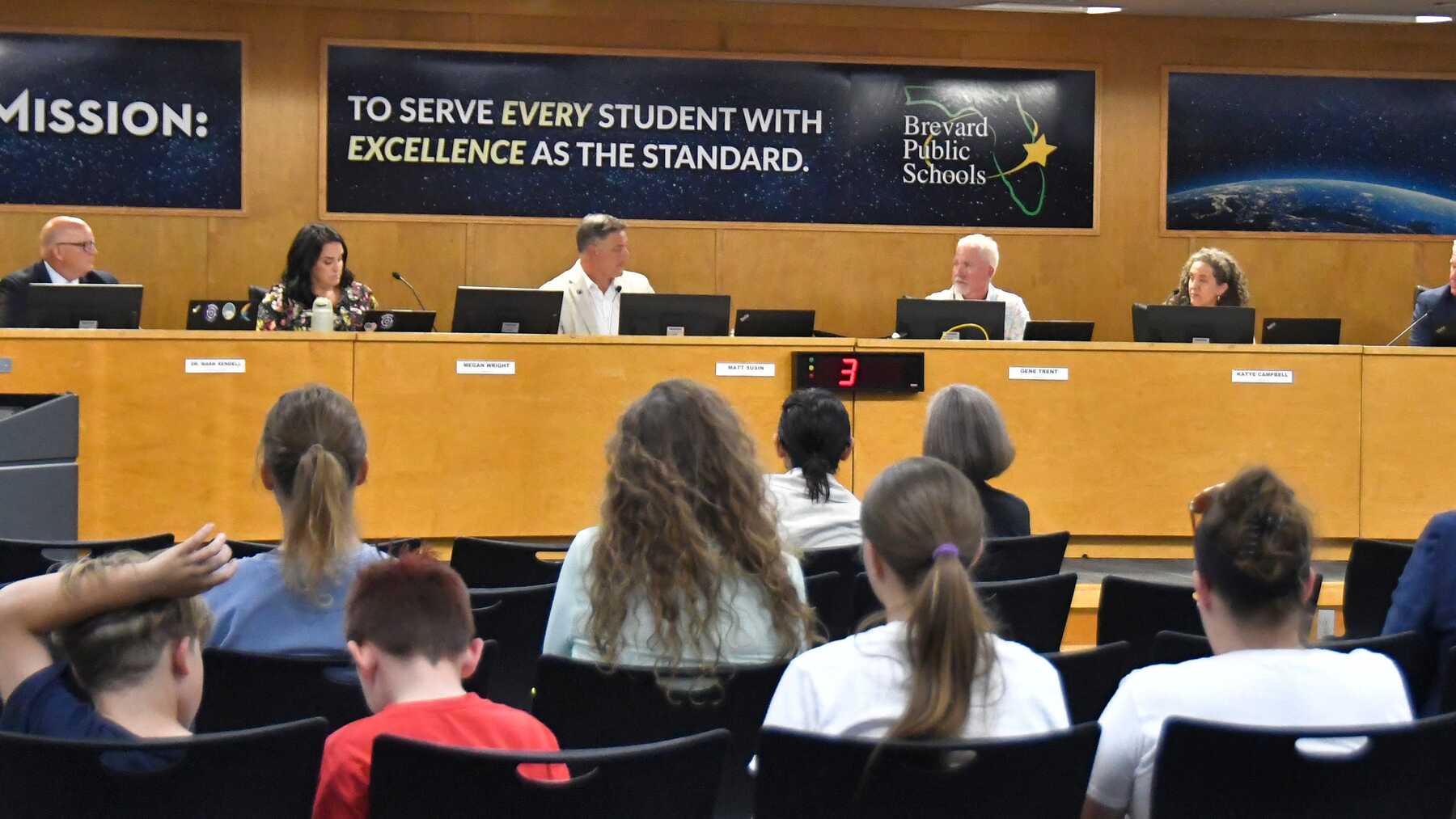 Recap: Public pleads with Brevard school board not to close Cape View