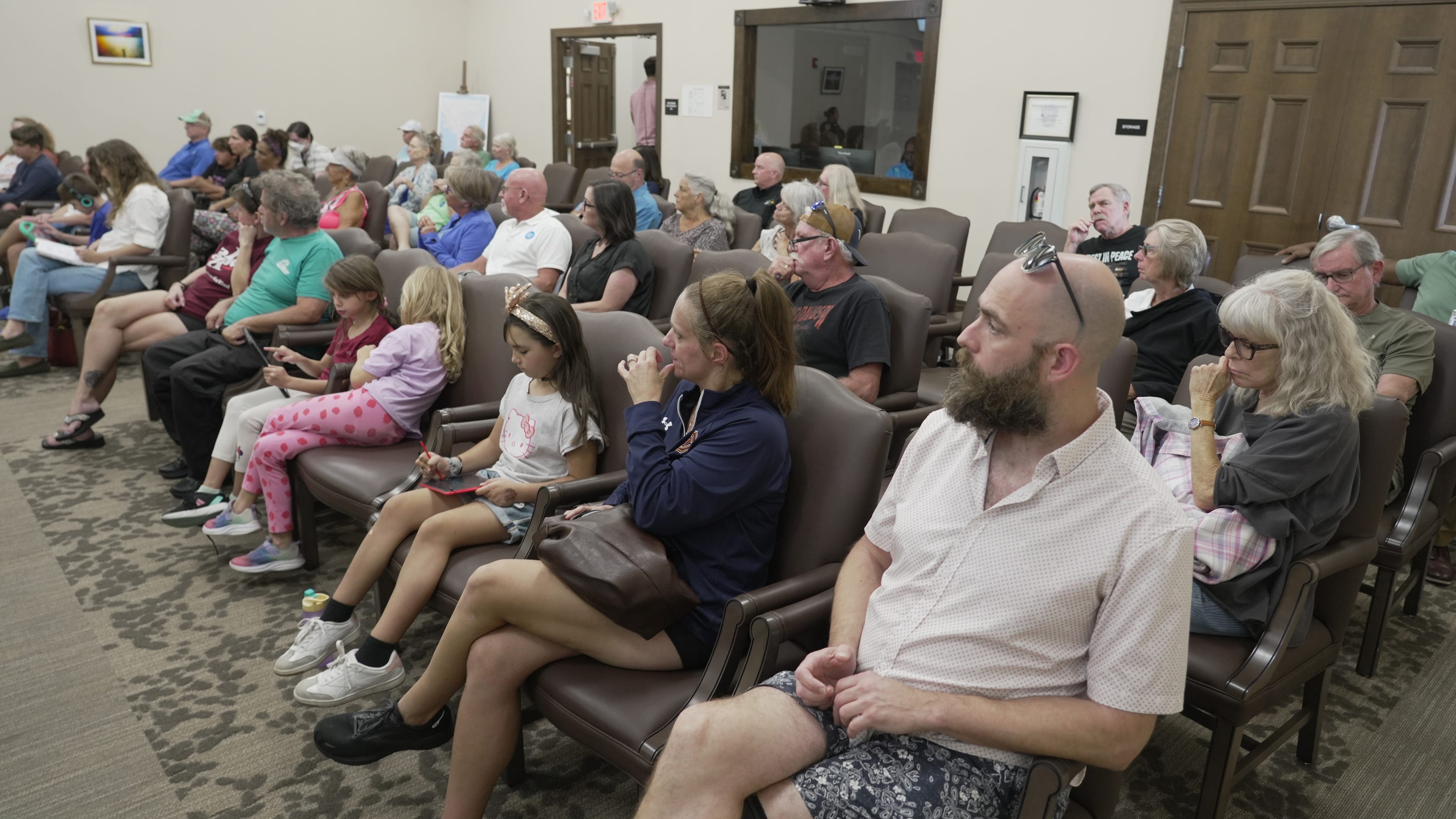 Community members shut out of BPS superintendent's meeting on possible Cape View closure