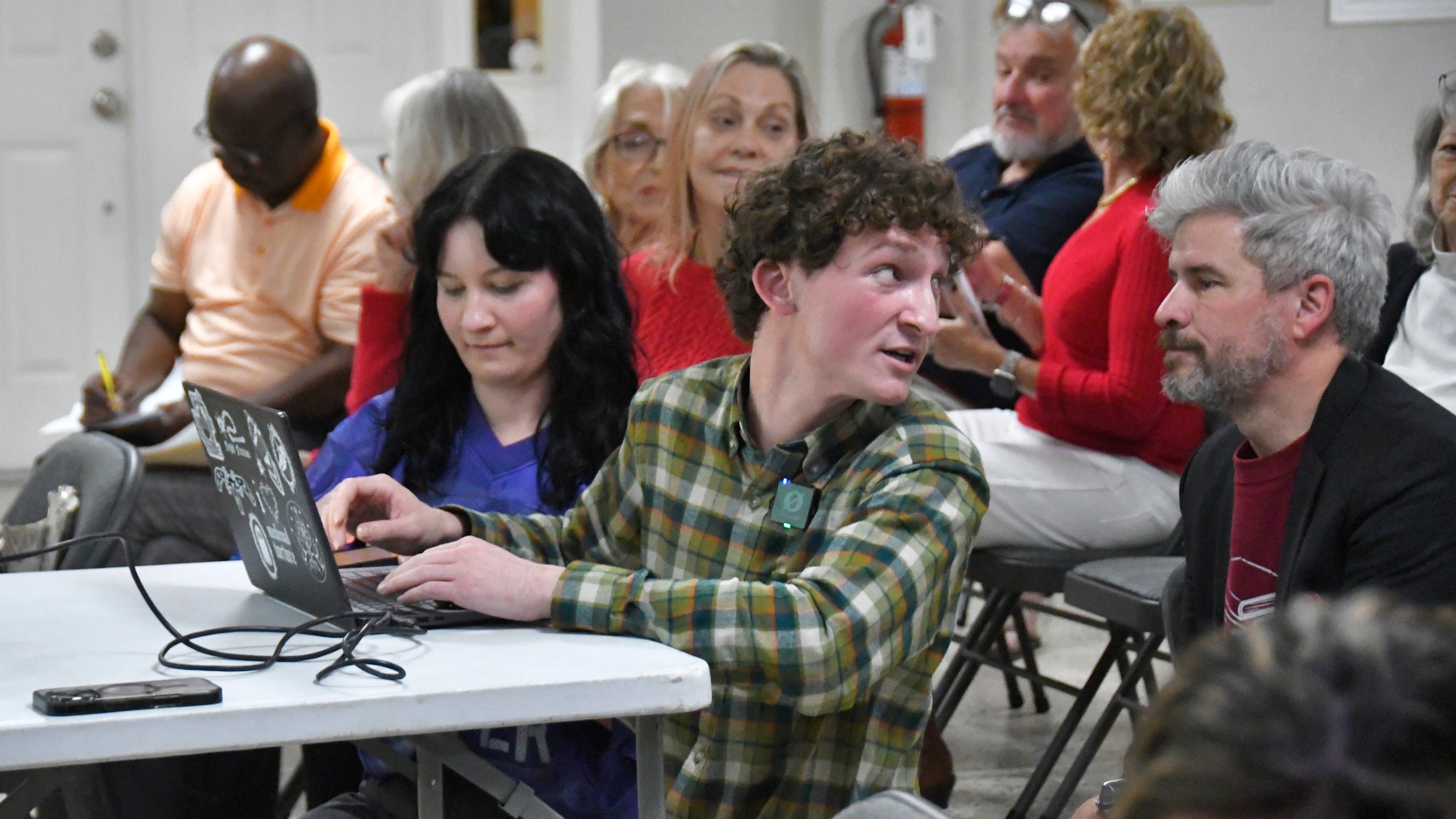 Brevard residents talk school vouchers, board elections at town hall