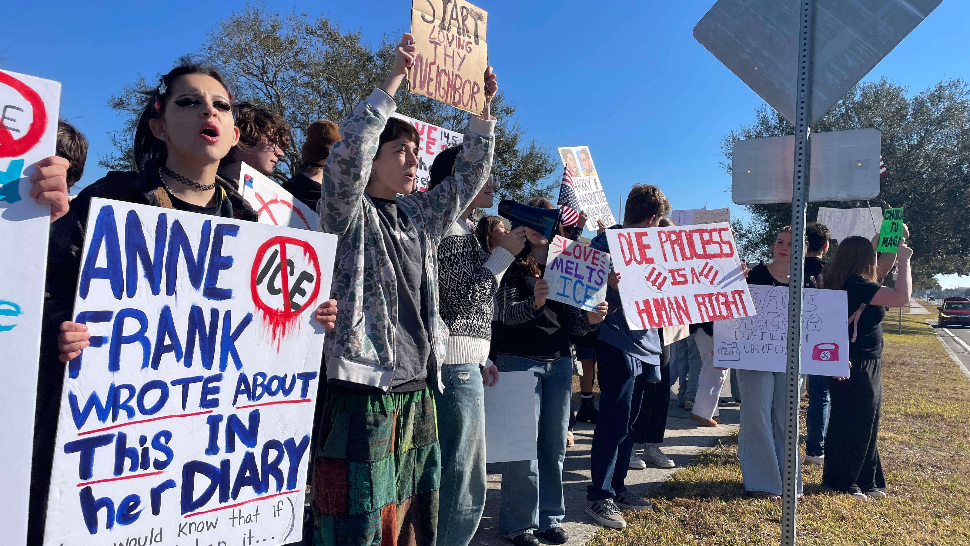 ICE actions impact Brevard life, classrooms to churches to workplaces