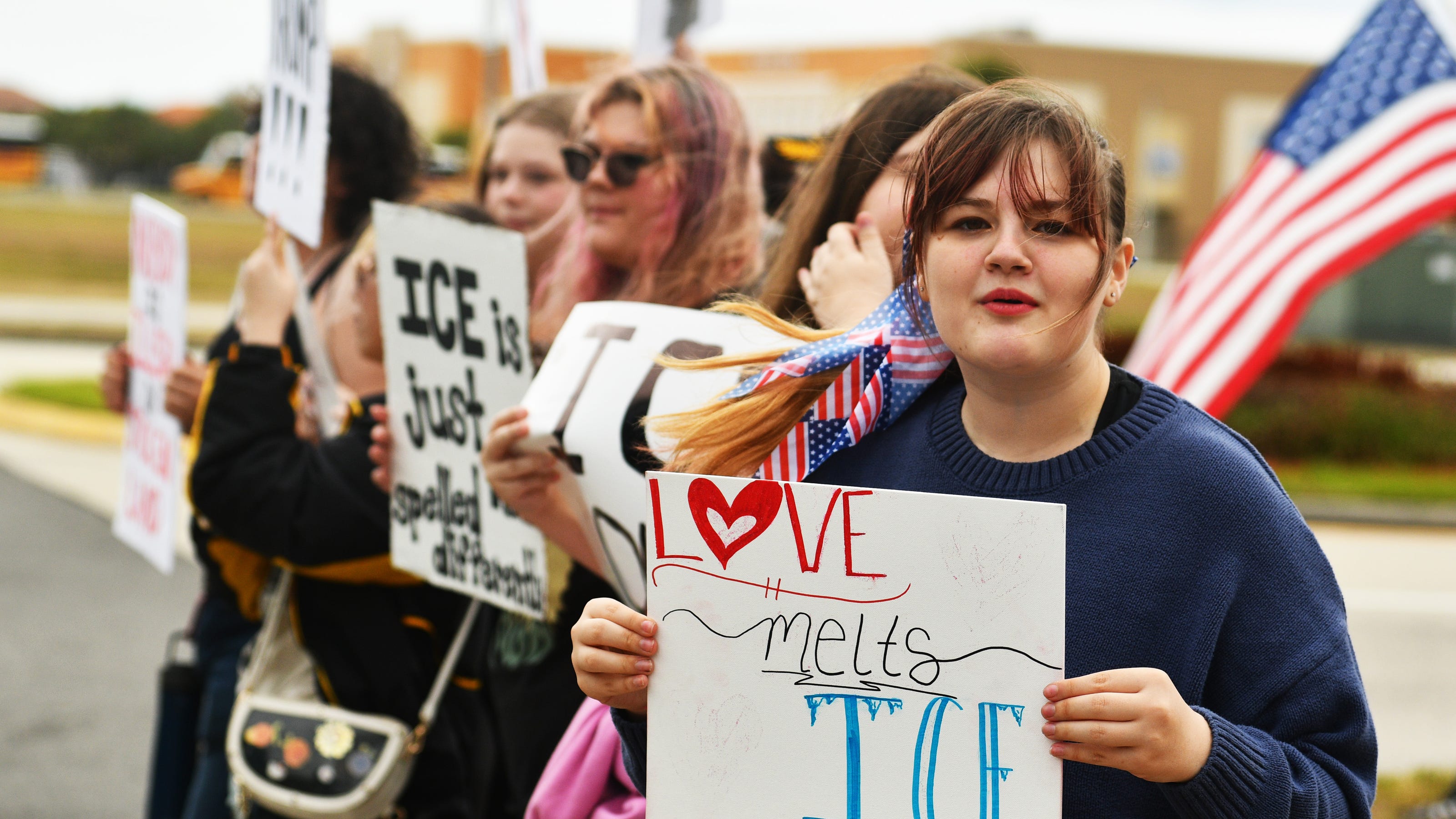 Brevard school board mulls potential changes to student protest policy