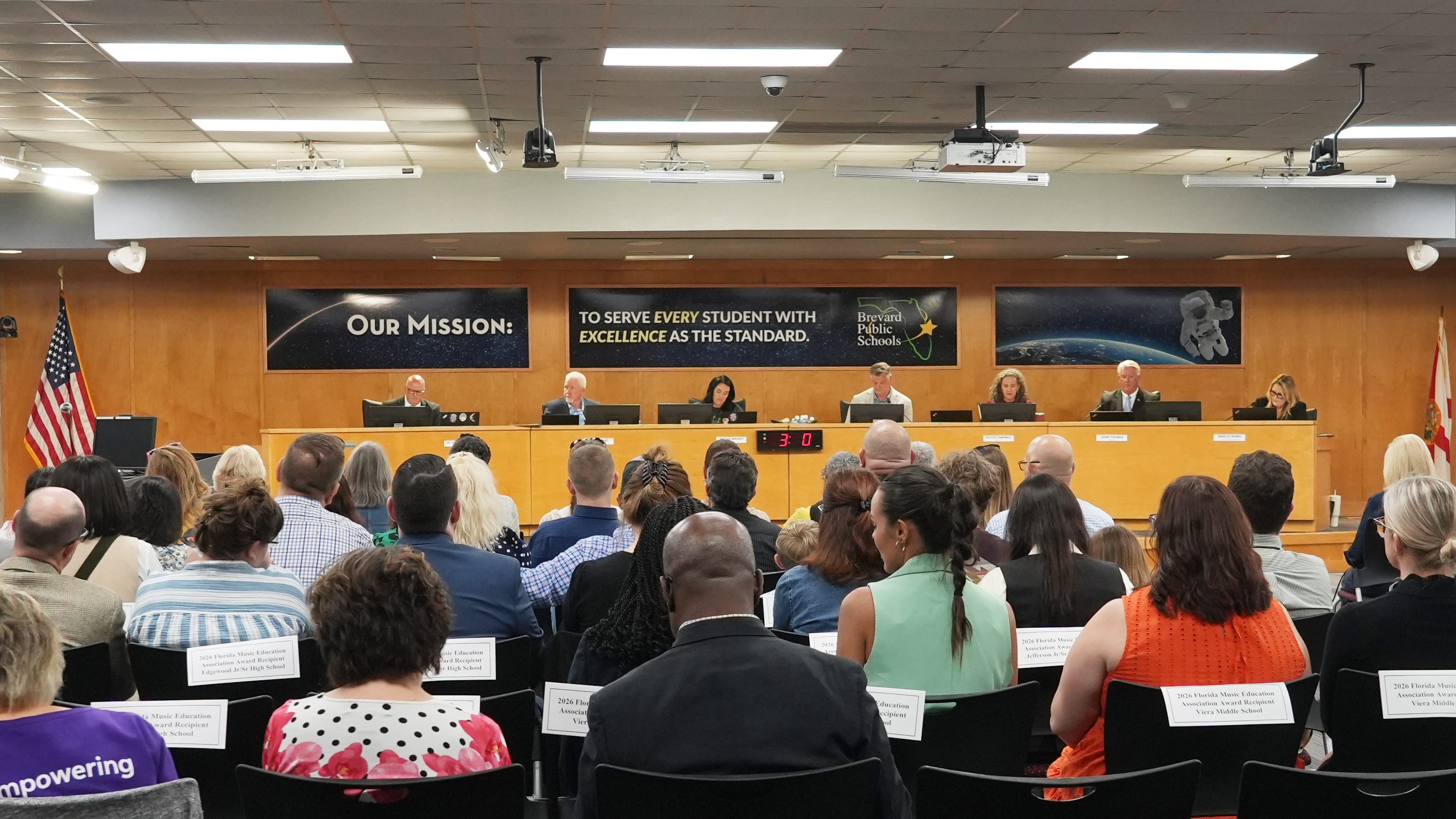 Who's on the ballot for the 3 seats in Brevard school board race?